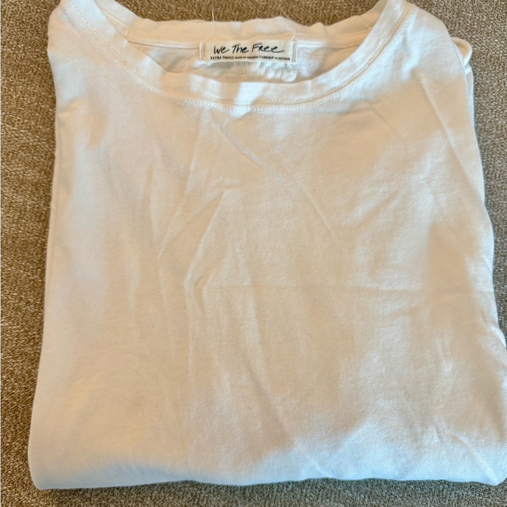 We The Free Classic White Tee